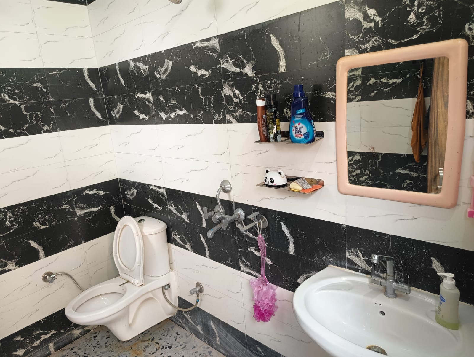 Hall and living area – room rental near Mohali