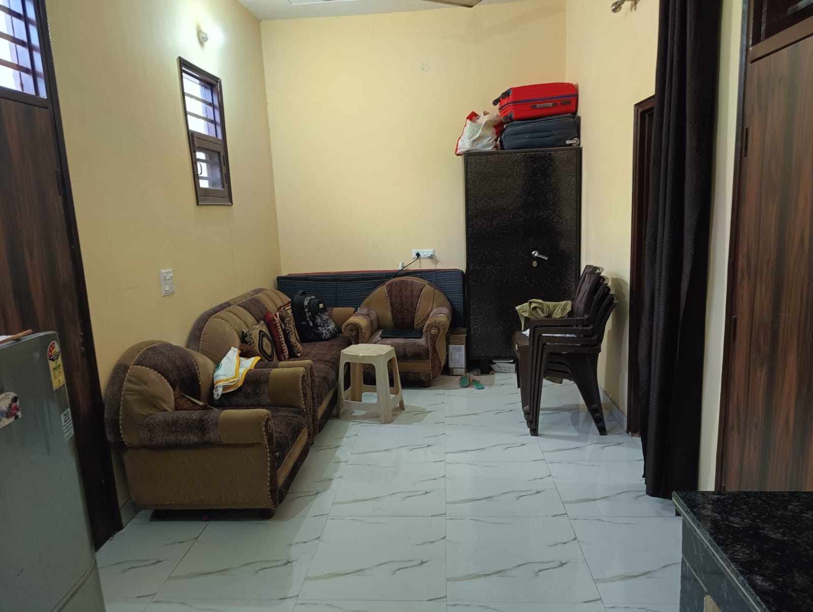 Balcony view – PG near Sector 74 Mohali