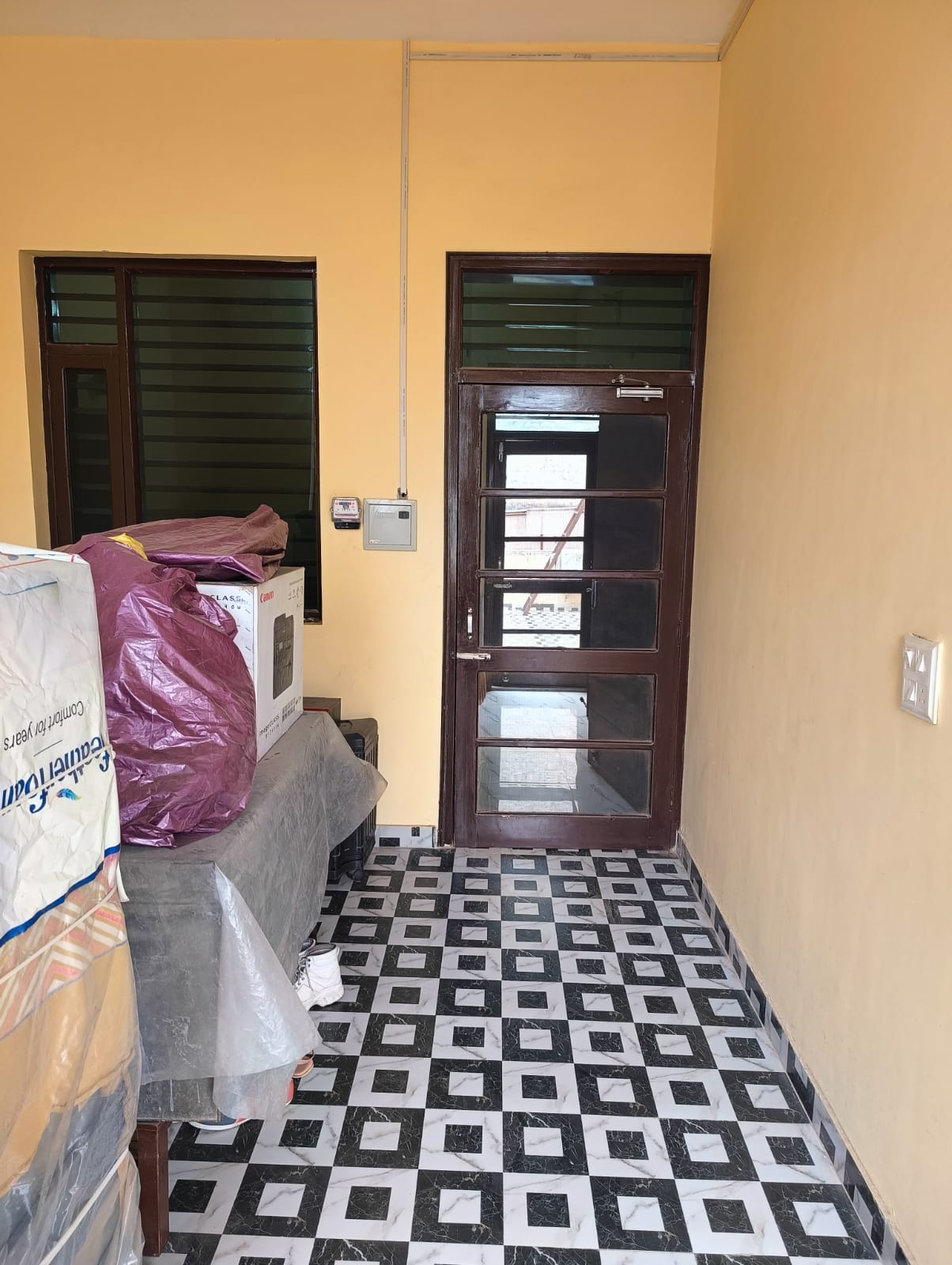 Second balcony – Girls PG Kharar near Mohali